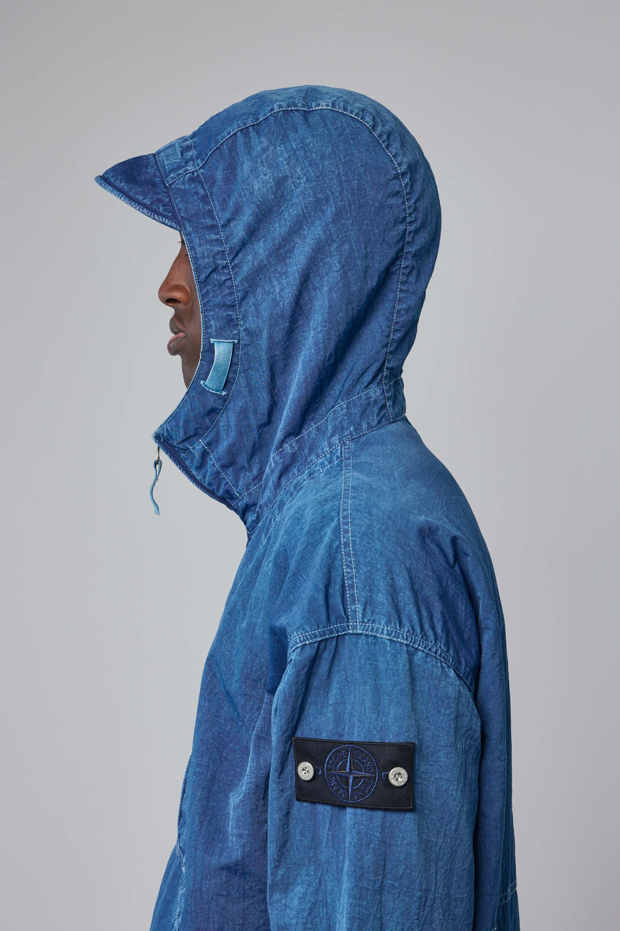 Denim Hooded Jacket