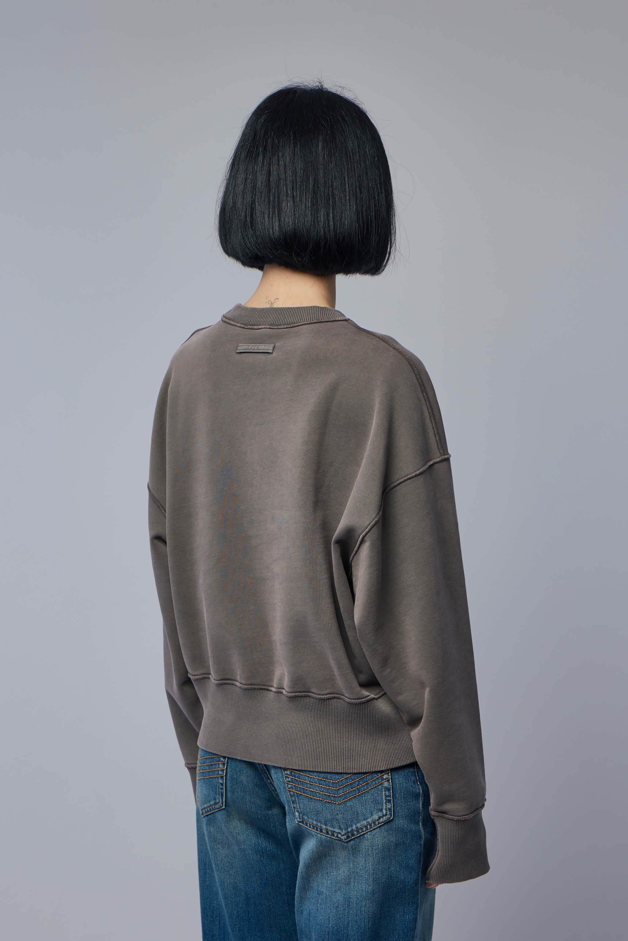 Fleece Sweatshirt Embroidered "needles Jean Paul Gaultier"