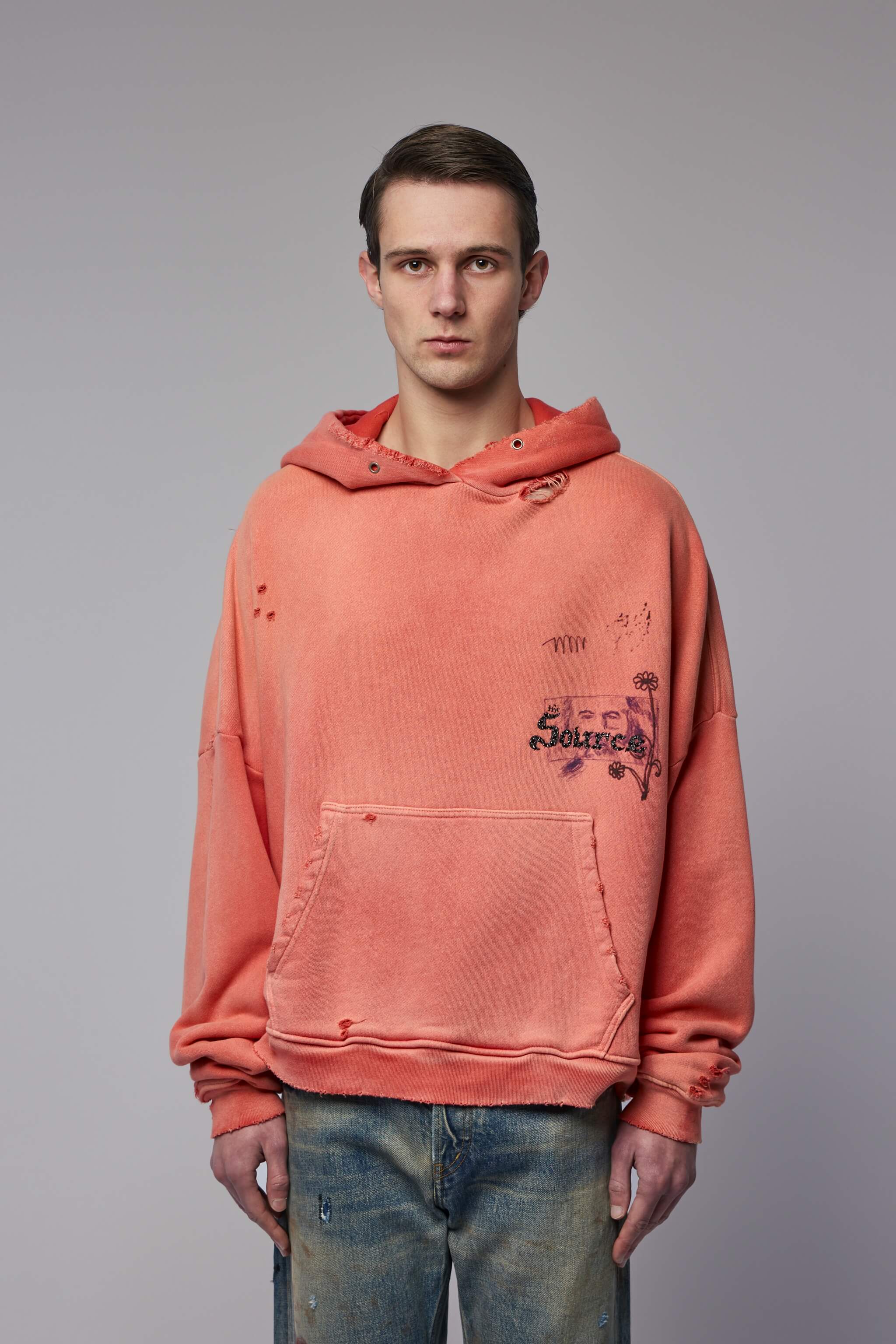 Source Family Hooded Sweatshirt