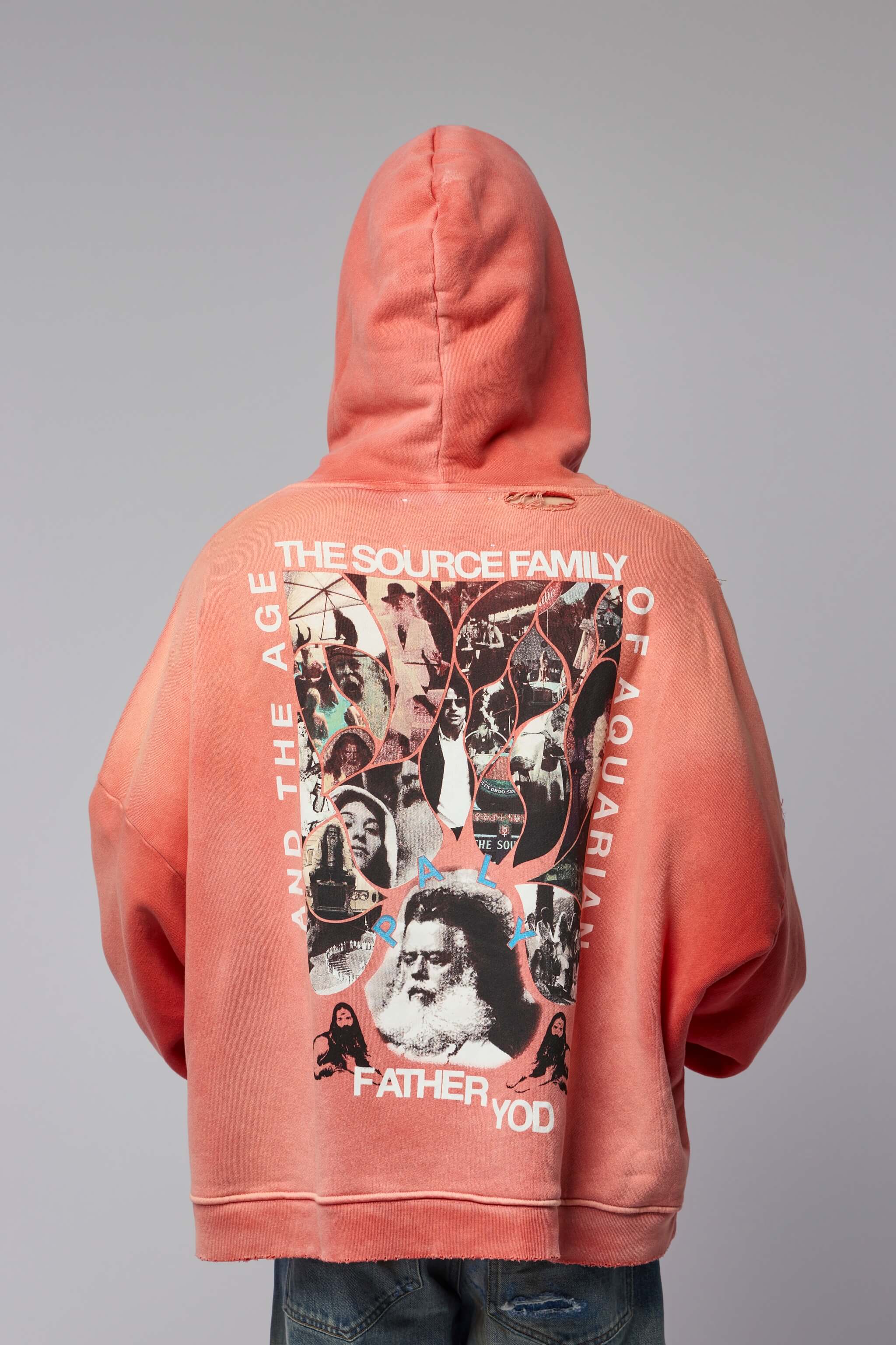 Source Family Hooded Sweatshirt