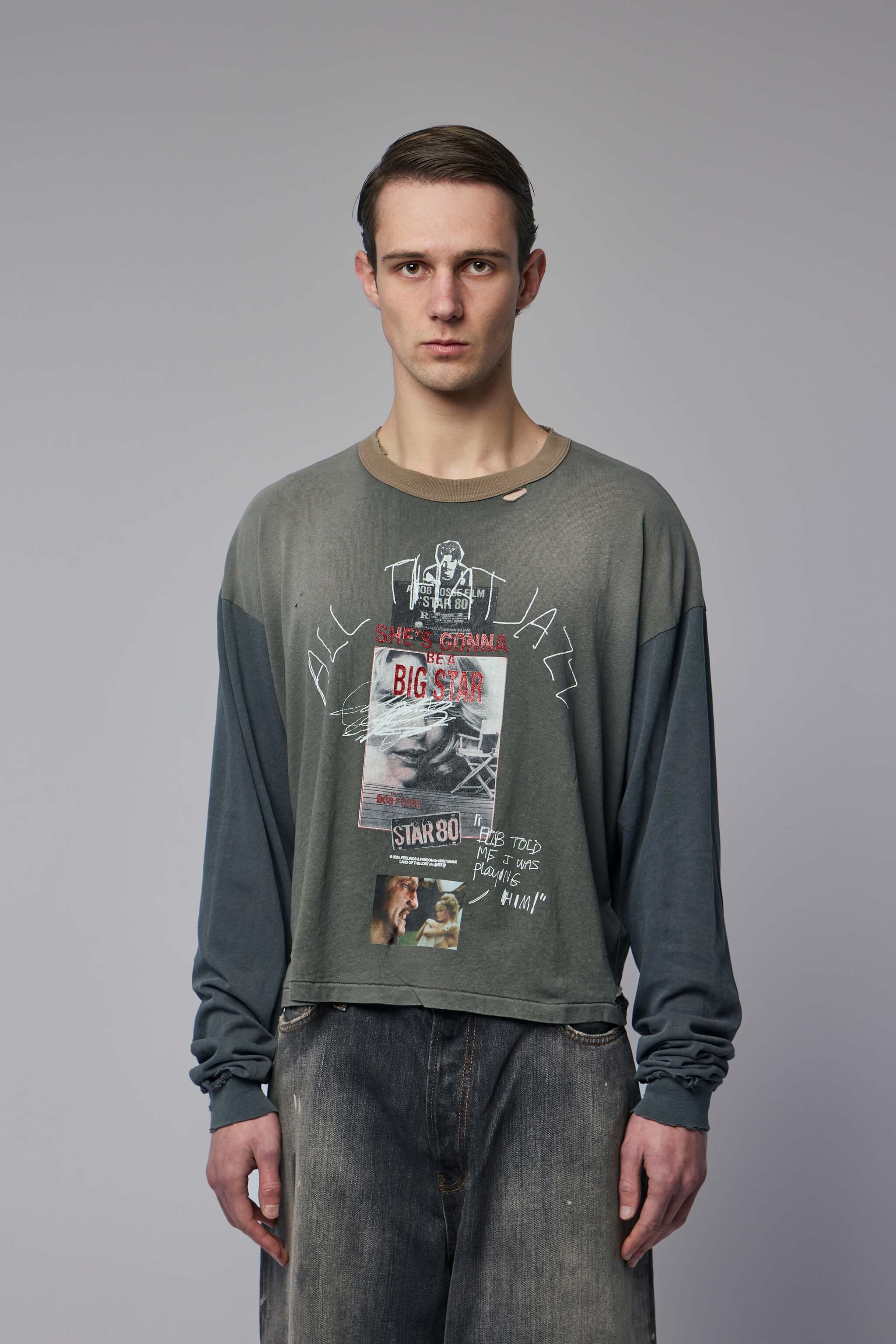 Star 80 Long Sleeve Tee