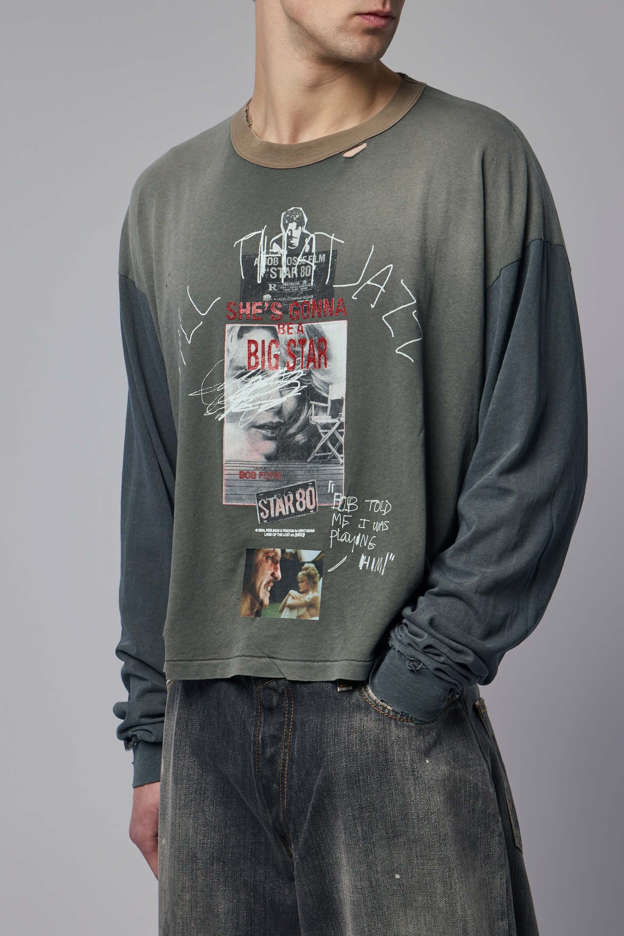 Paly Hollywood Star 80 Long Sleeve Tee – LABELS