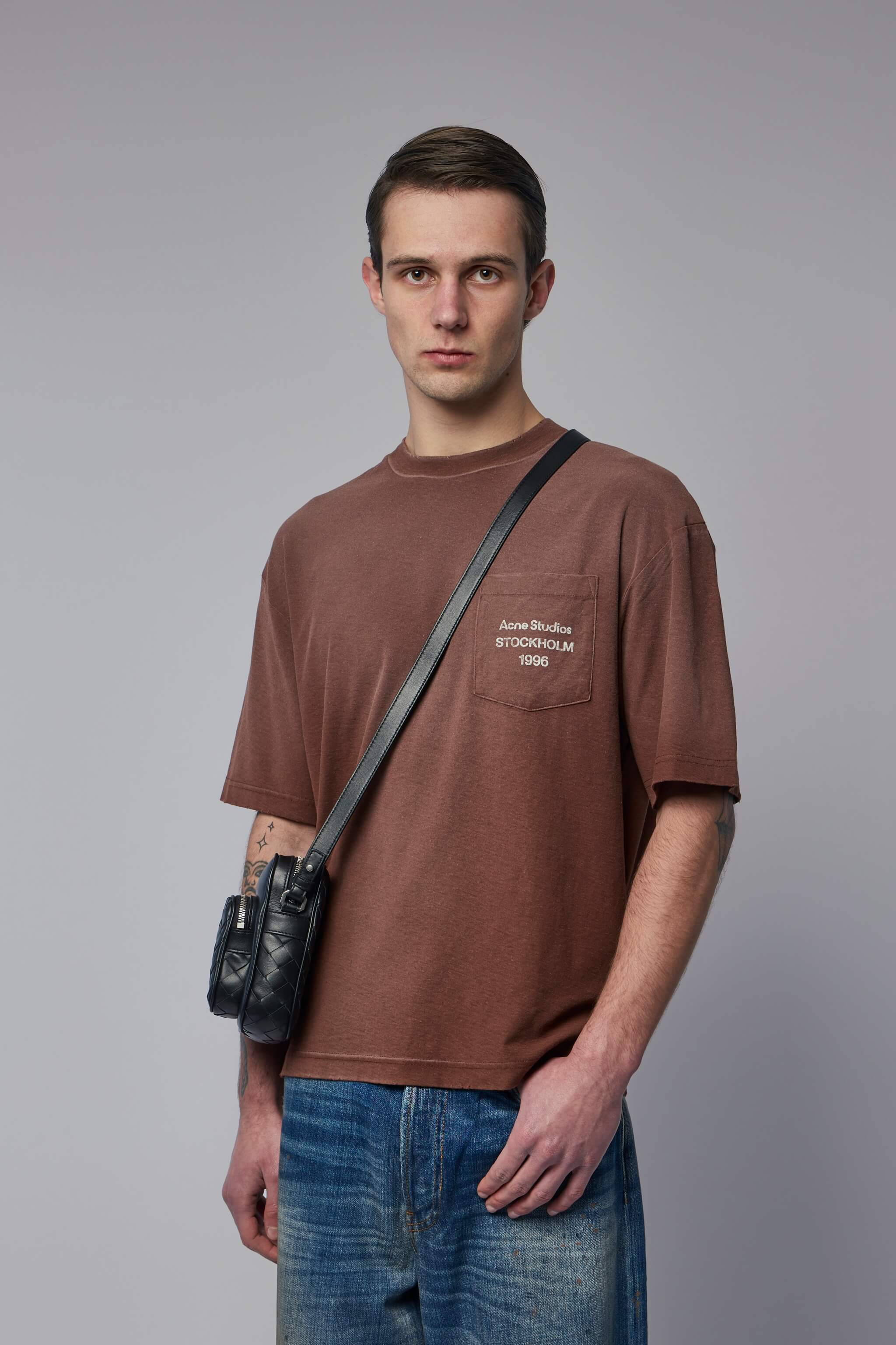 Acne Studios Crew Neck T-Shirt – LABELS
