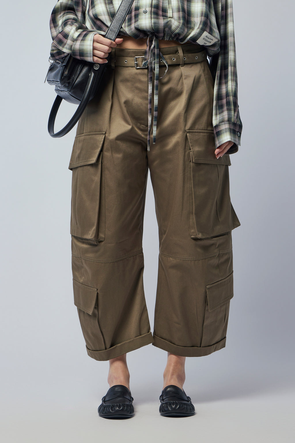 Twill Cargo Trousers