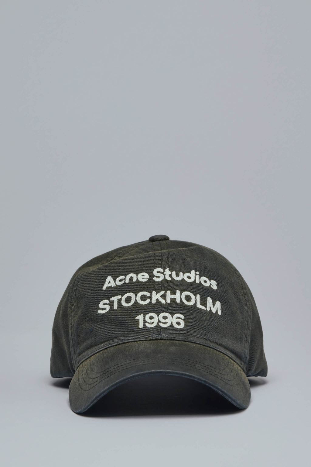Logo Cap With Embroidered Logo