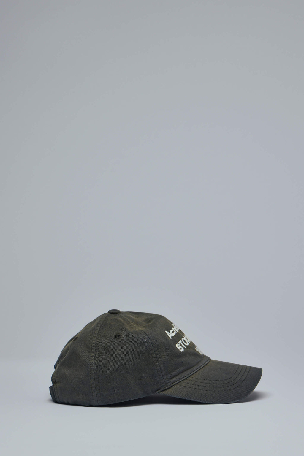 Logo Cap With Embroidered Logo