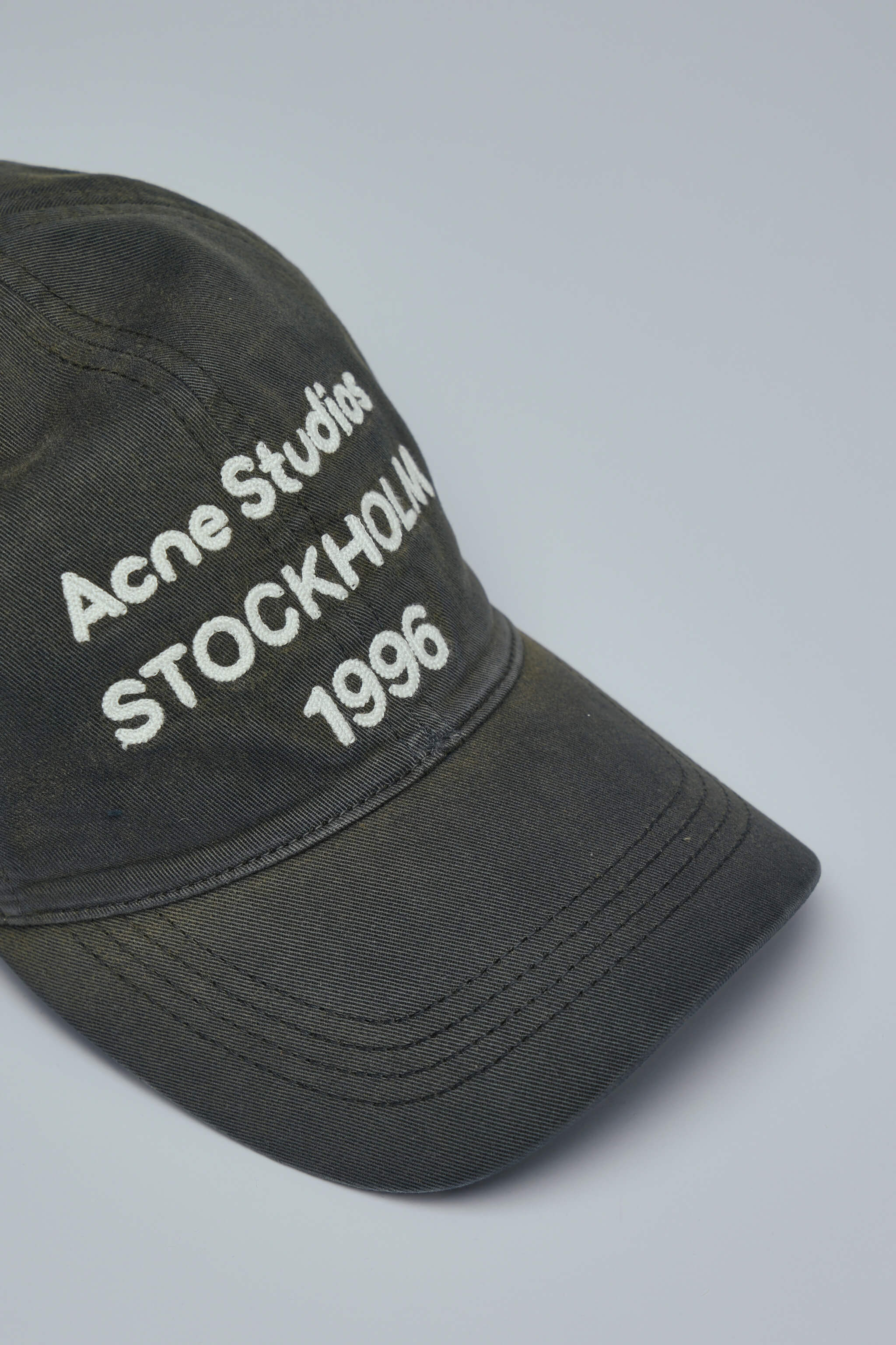 Logo Cap With Embroidered Logo