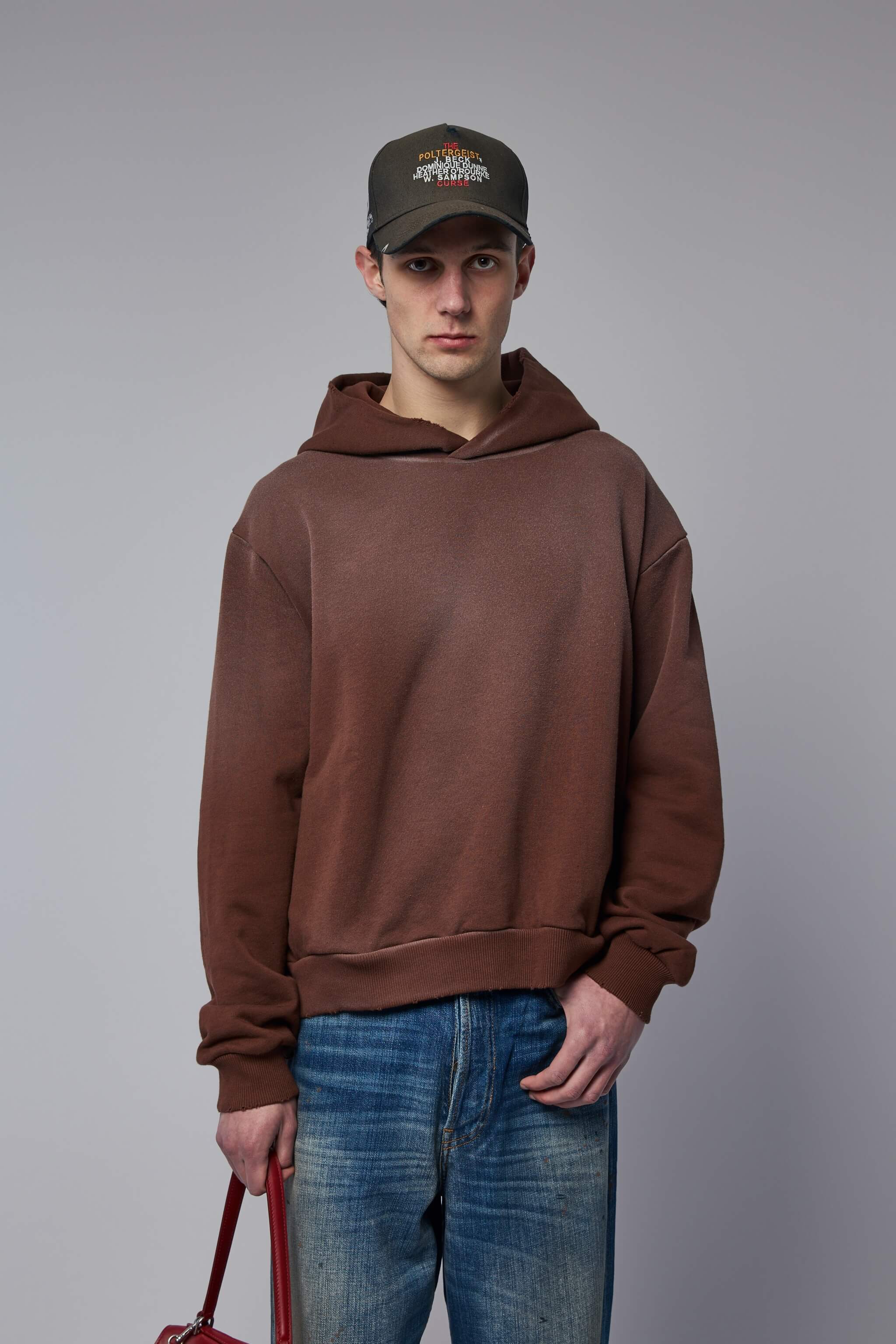 Logo Hooded Sweater