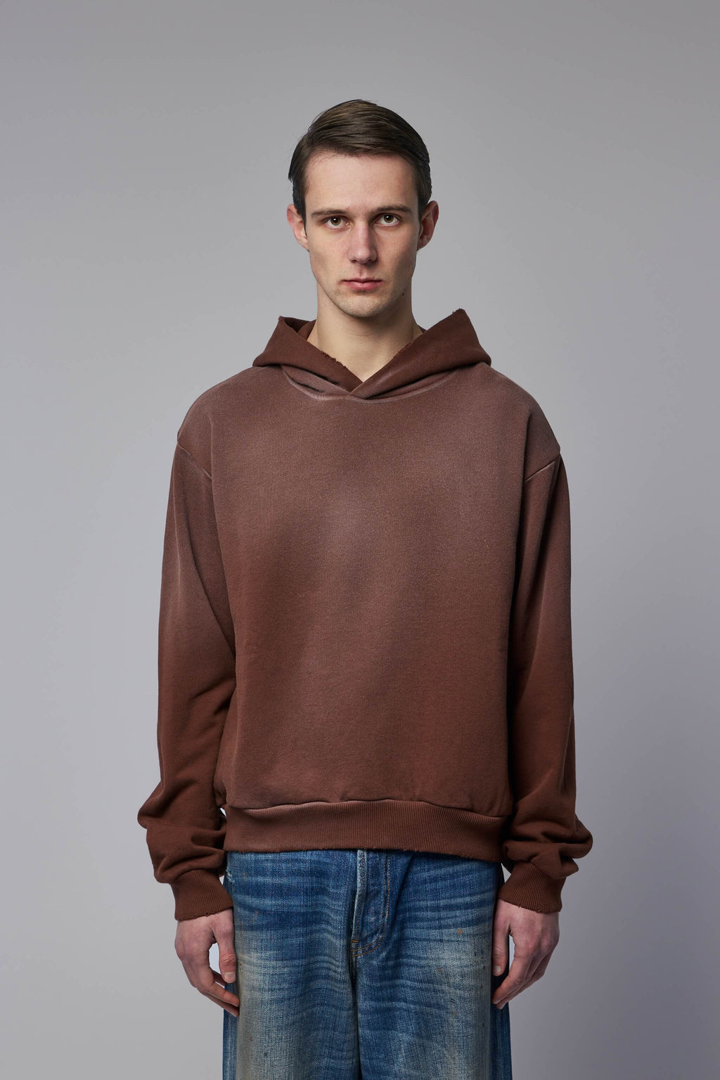 Logo Hooded Sweater