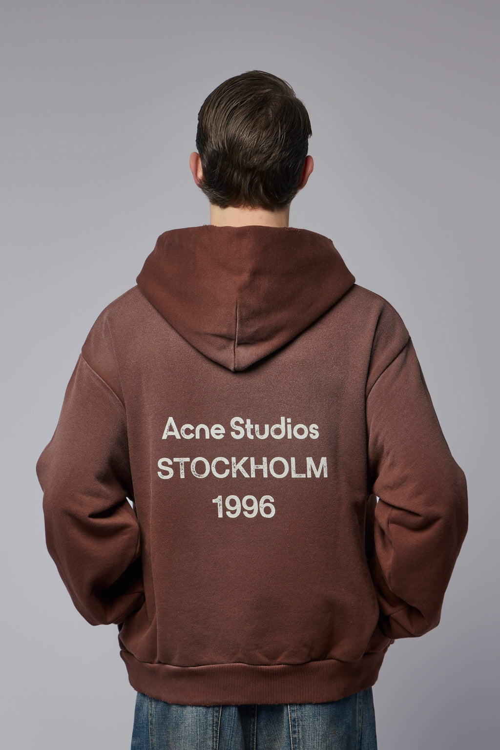 Logo Hooded Sweater