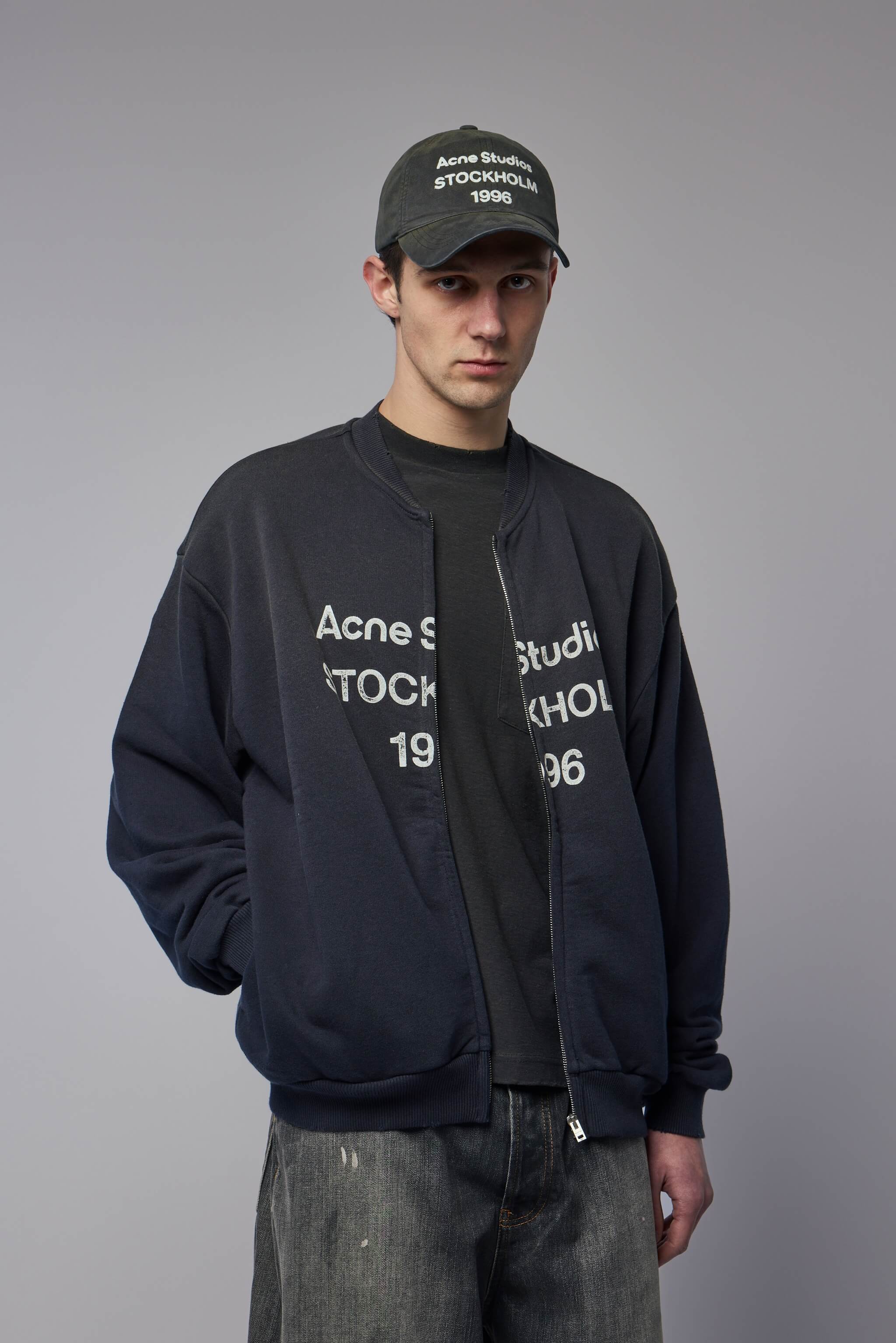 Acne Studios スウェット Acne Studios Zip Sweater Logo – LABELS