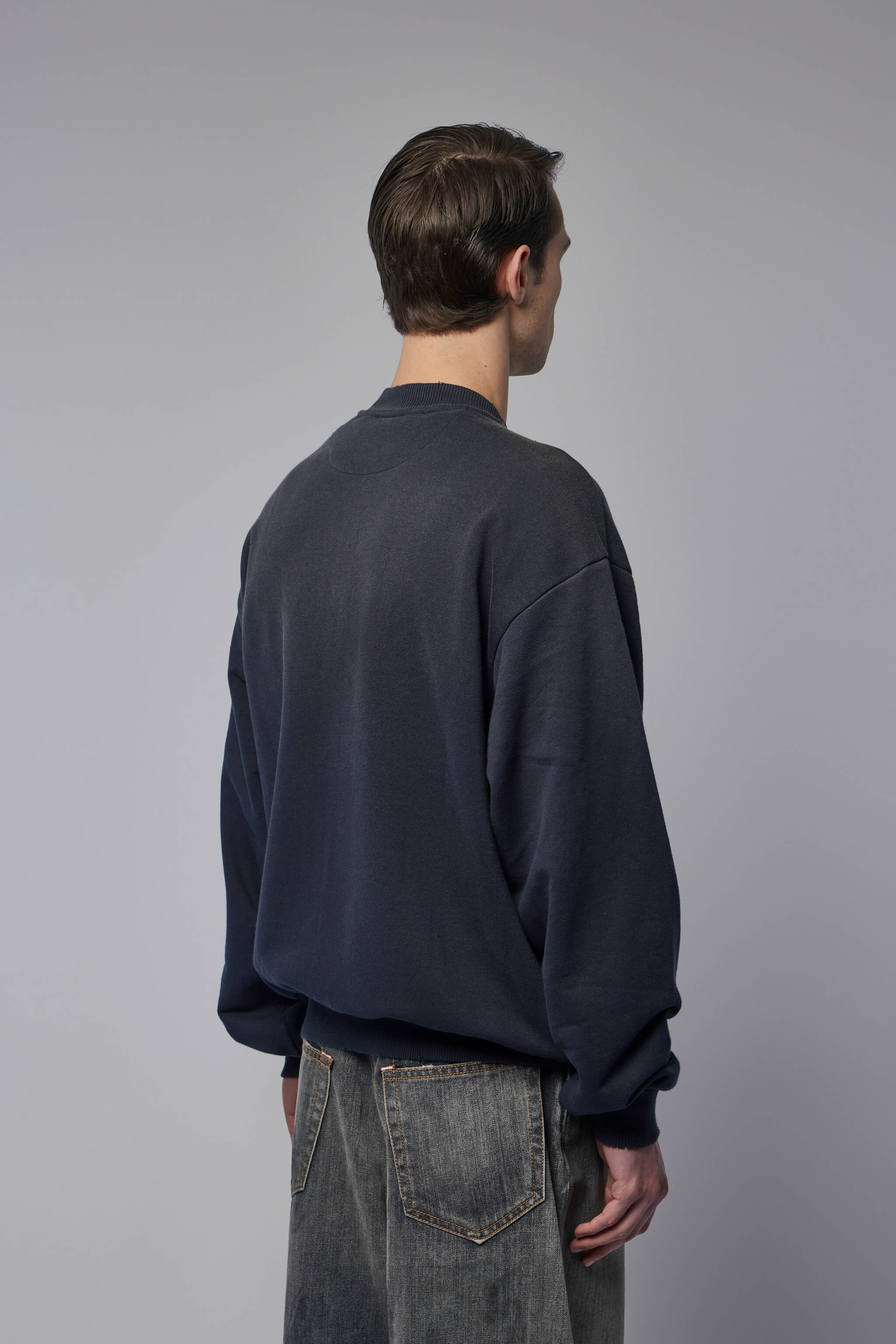 Acne Studios Zip Sweater Logo – LABELS