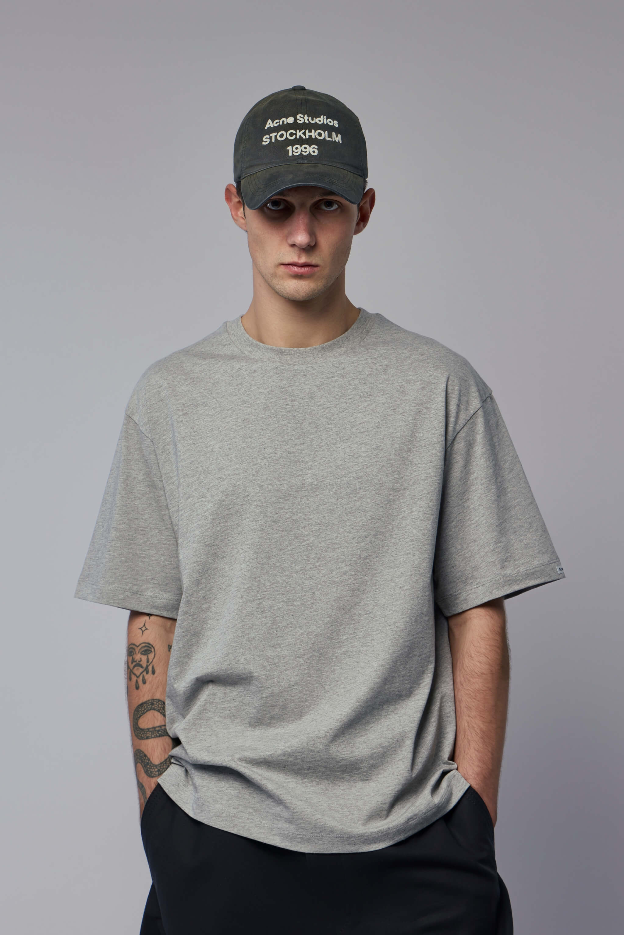 Acne Studios Logo T-shirt Relaxed Unisex Fit – LABELS