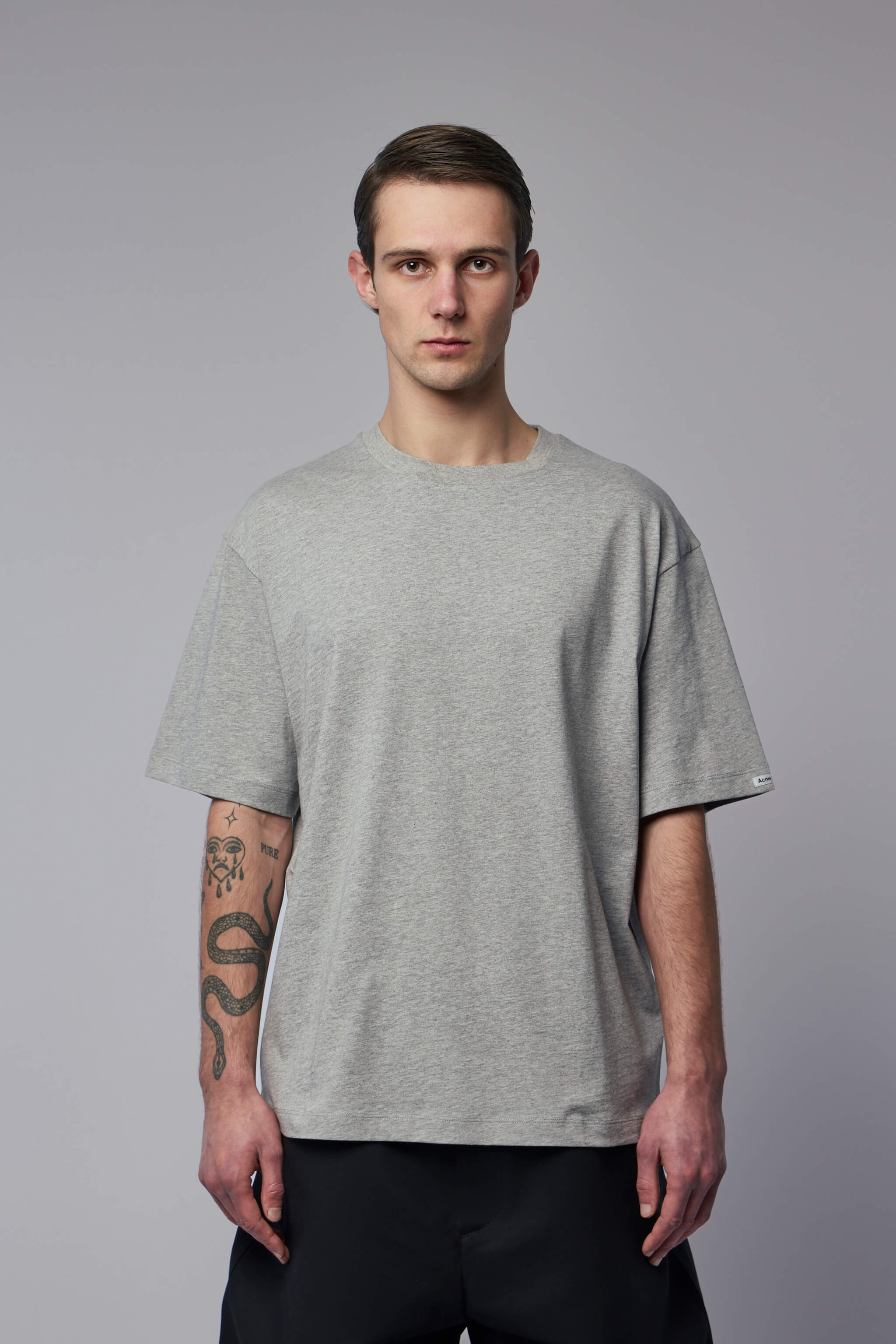 Acne Studios Logo T-shirt Relaxed Unisex Fit – LABELS