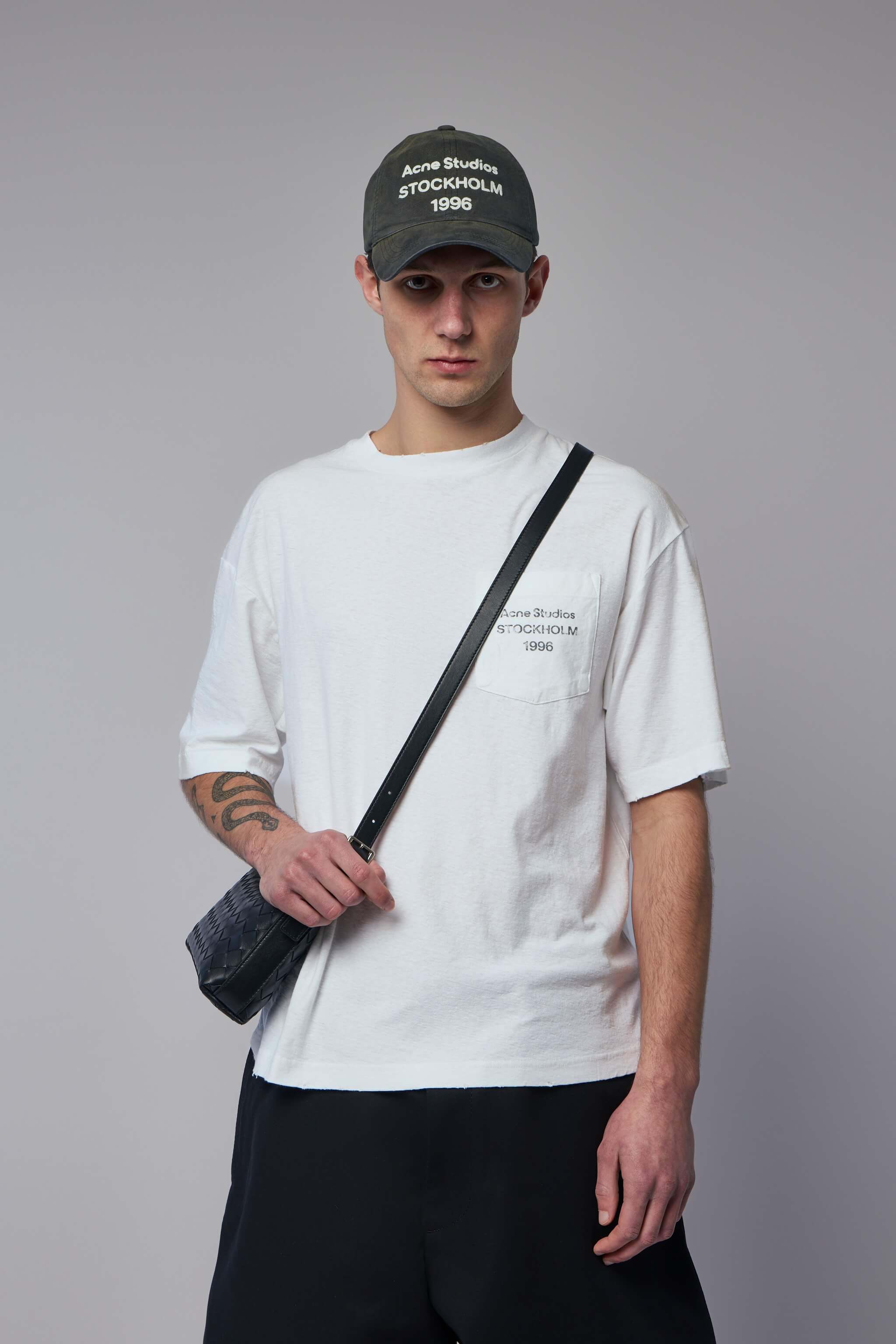 【新品】25SS ACNE STUDIOS LOGO T-SHIRT Acne Studios Logo T-Shirt - Premium Cotton Hemp – LABELS