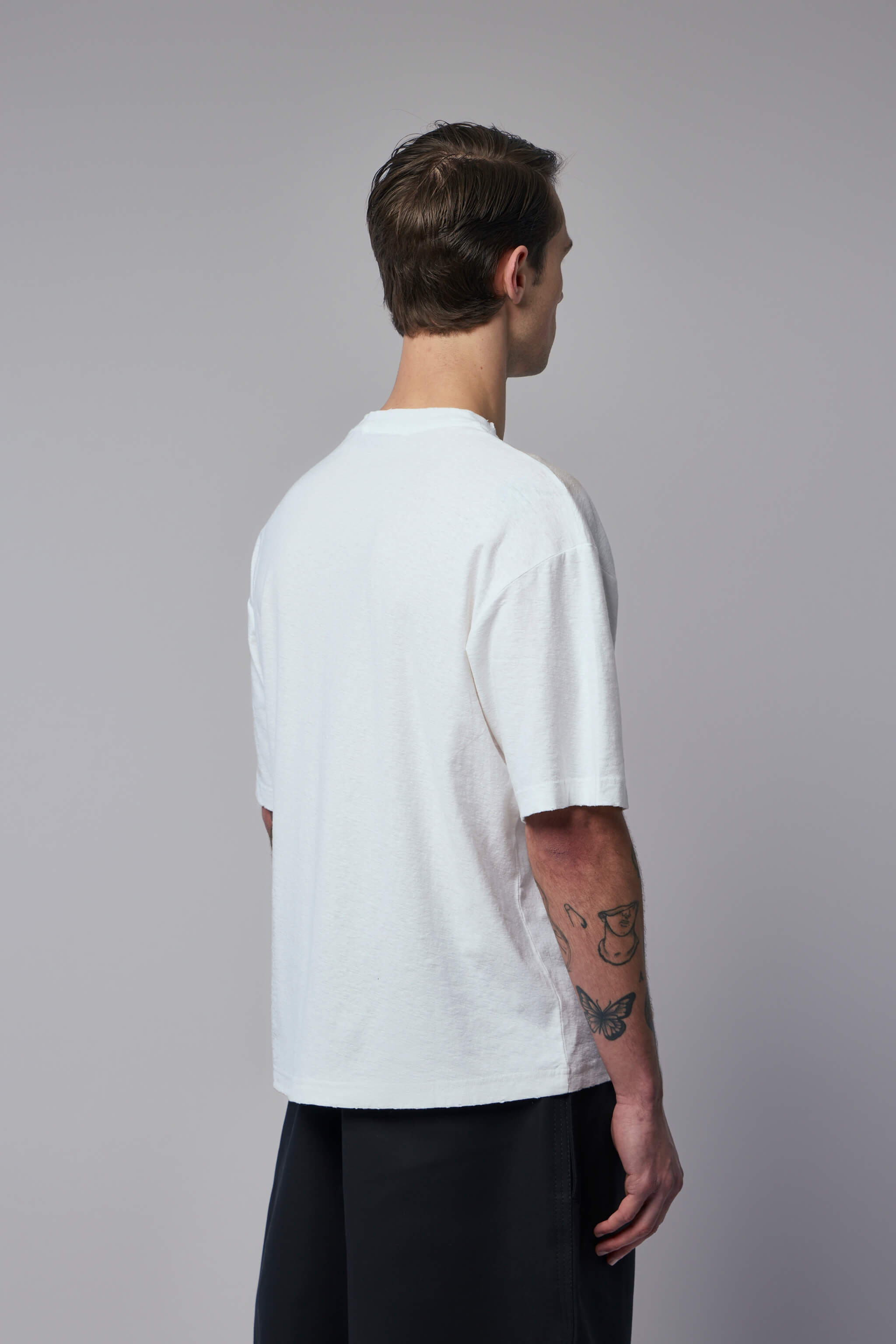Acne Studios Logo T-Shirt - Premium Cotton Hemp – LABELS