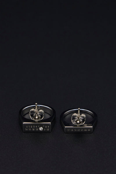 Polished Flat Top Chevalier Earrings