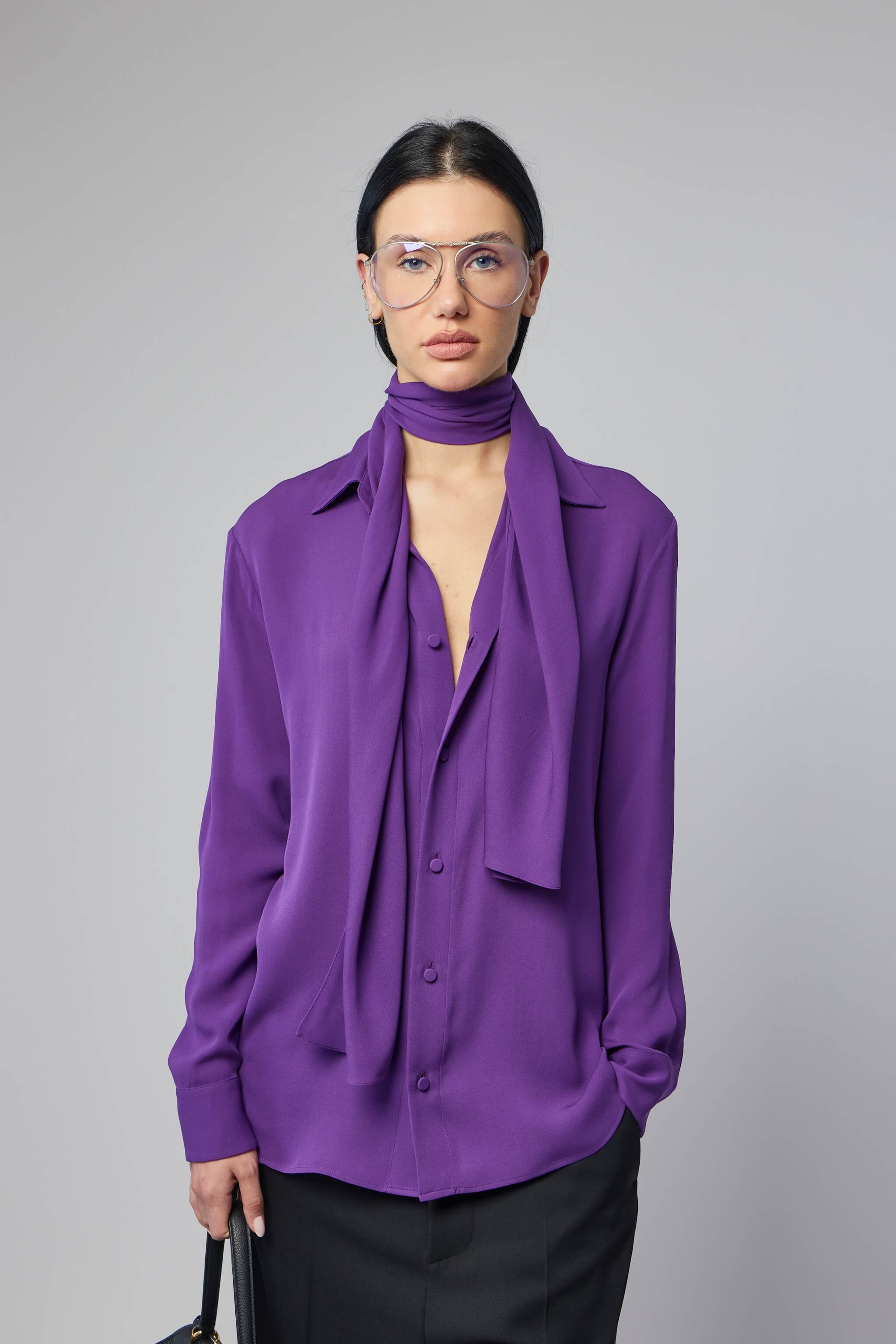 Scarf Shirt
