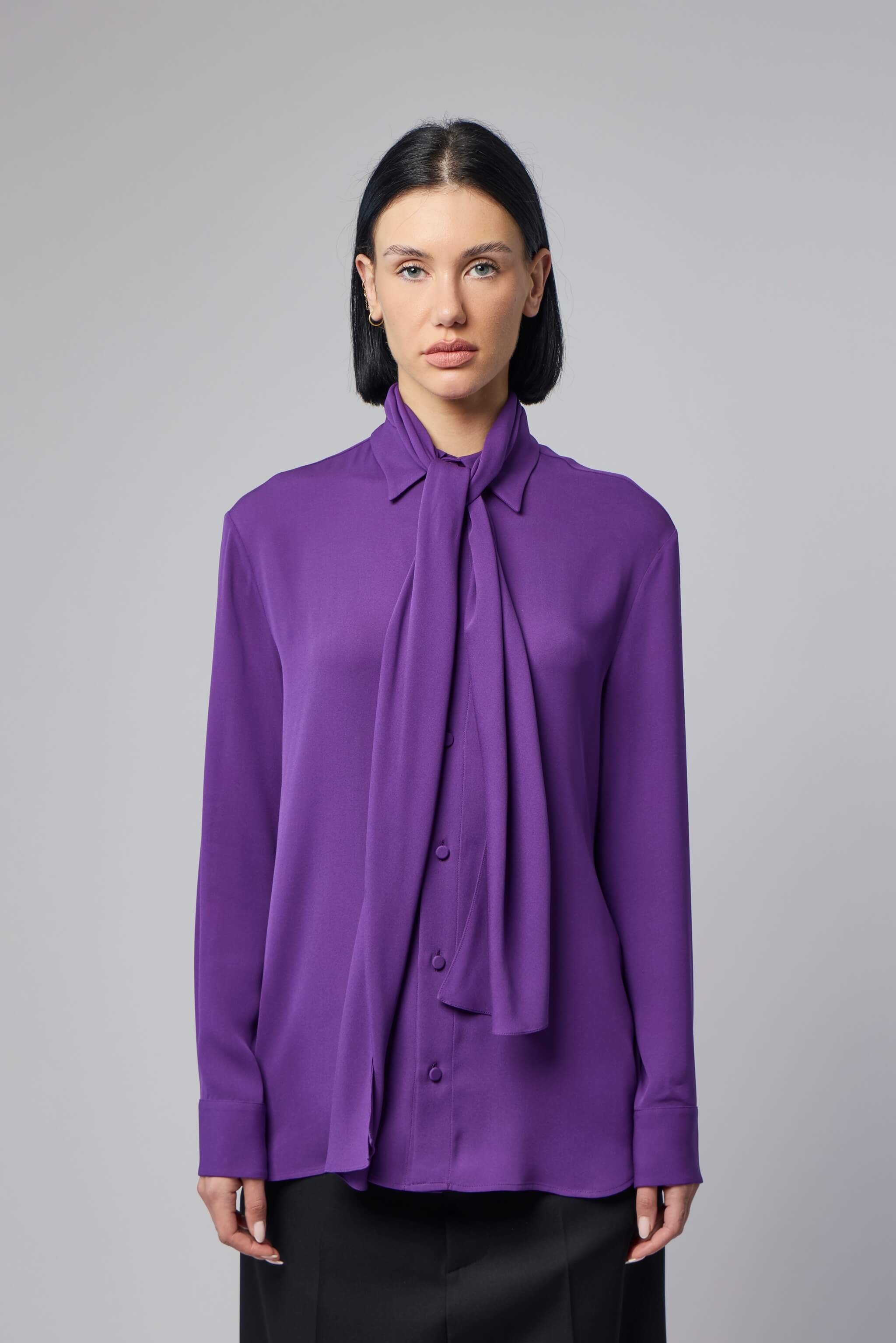 Scarf Shirt