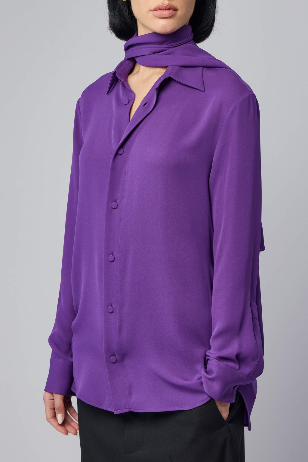 Scarf Shirt