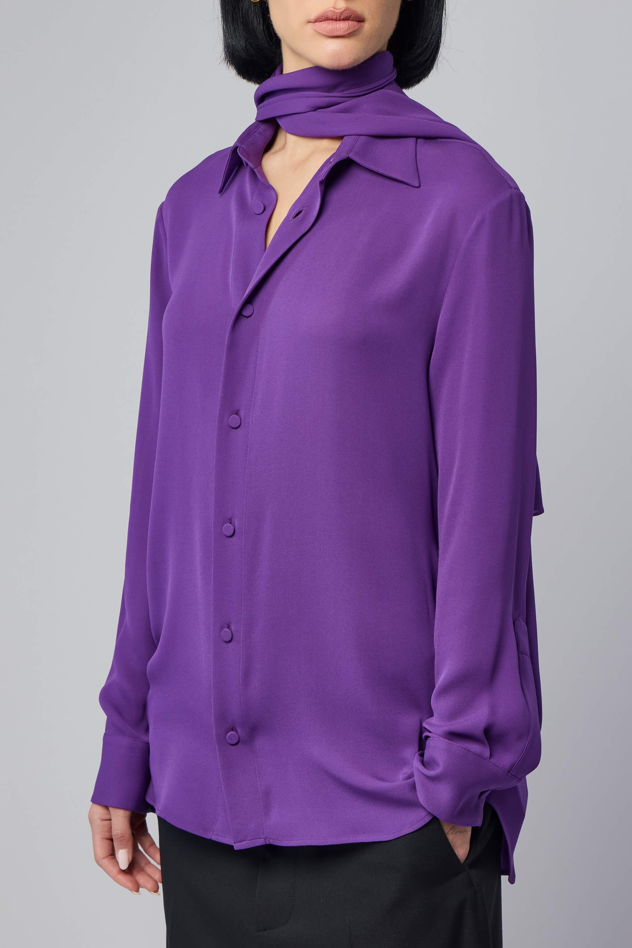 Scarf Shirt
