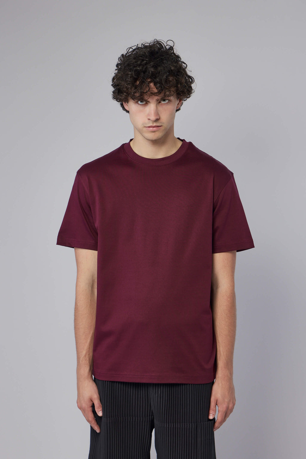 Mercerized T-shirt