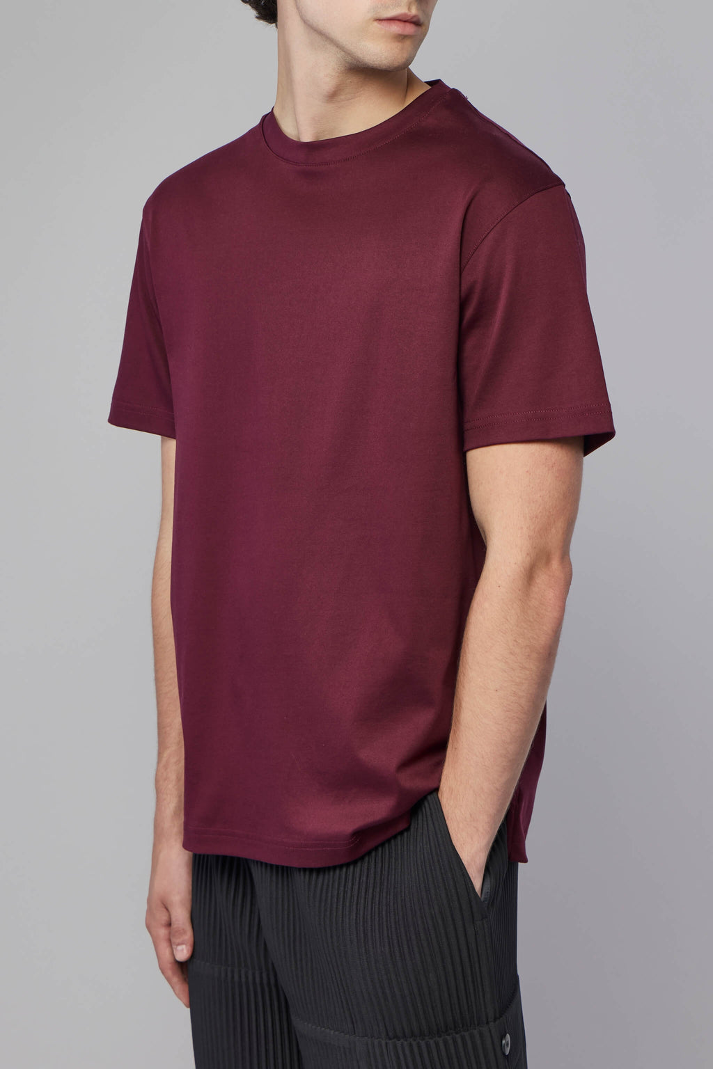 Mercerized T-shirt