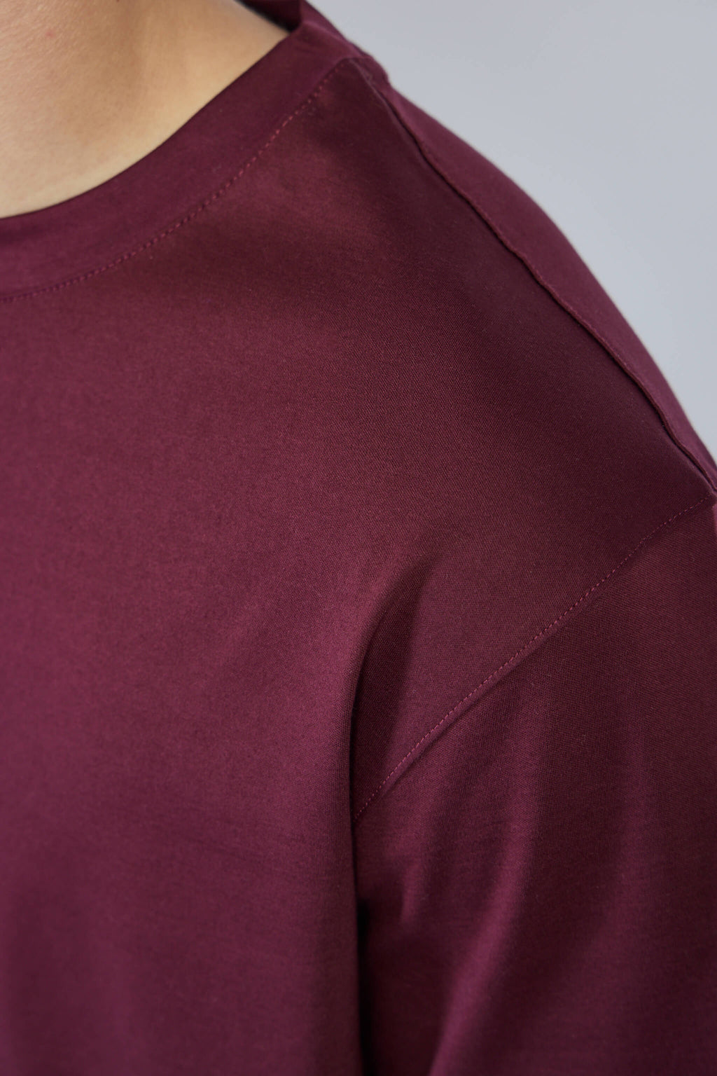 Mercerized T-shirt