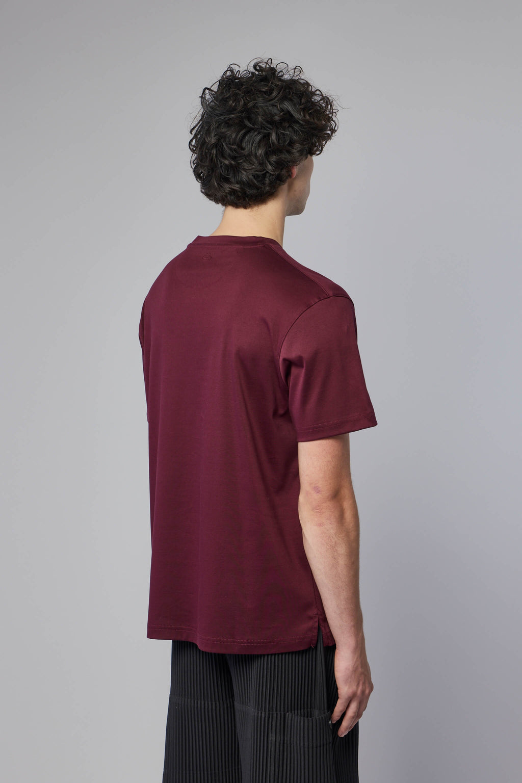 Mercerized T-shirt