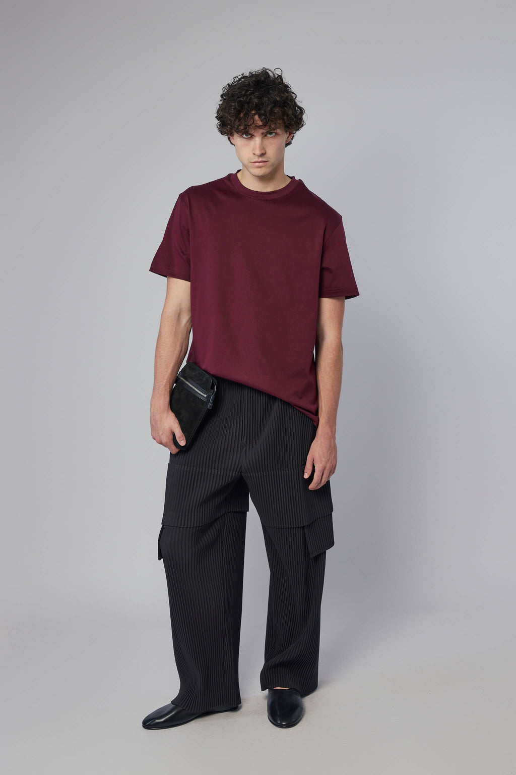 Mercerized T-shirt
