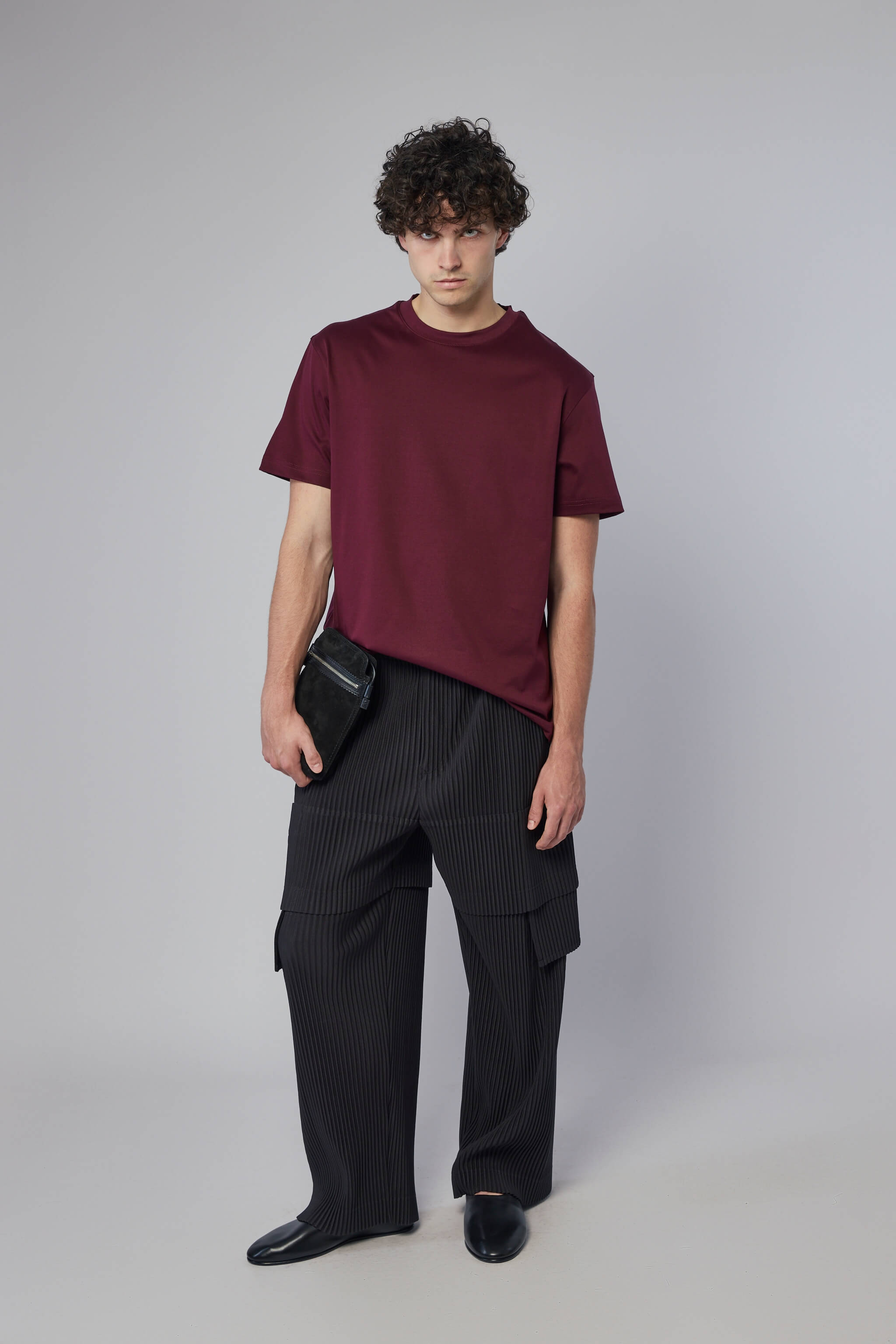Mercerized T-shirt