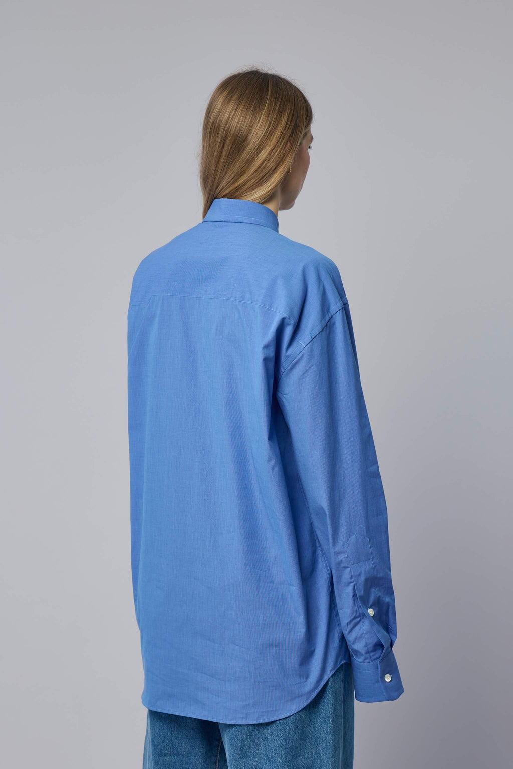 Classic Fold Up Sleeve Shirt