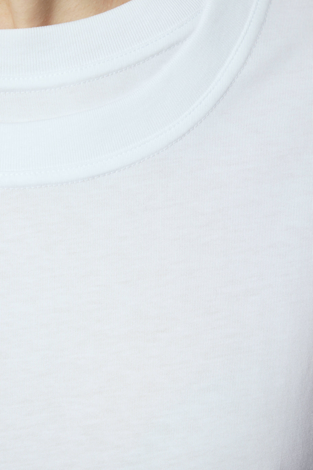 Oversized Double Collar T-shirt