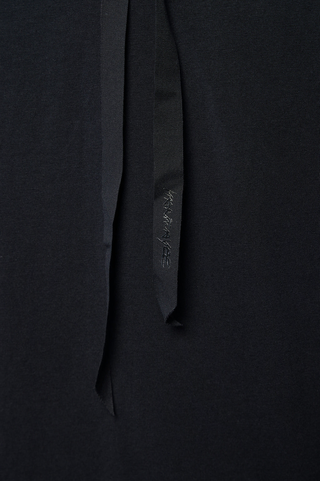 Oversized Double Collar T-shirt