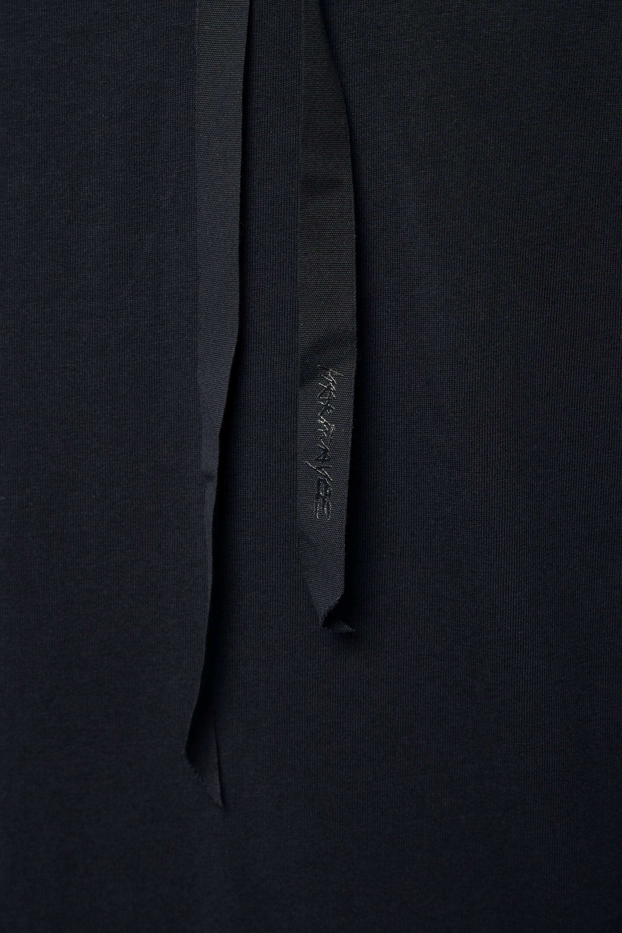 Oversized Double Collar T-shirt