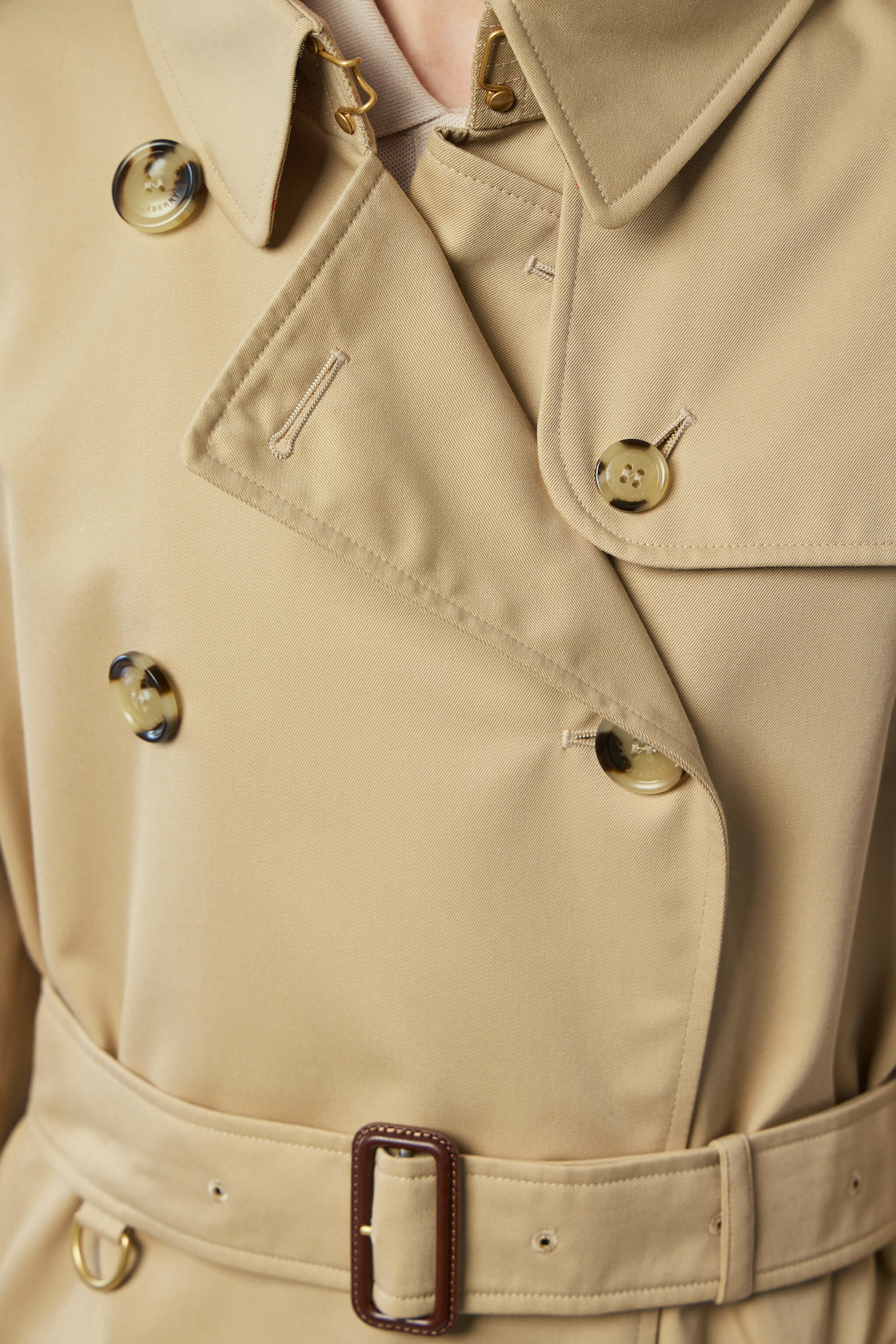 Long Kensington Heritage Trench Coat