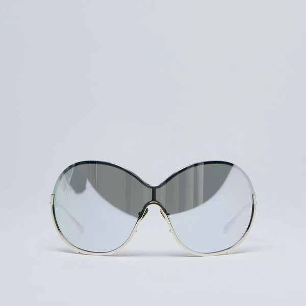 Butterfly Sunglasses in Metal
