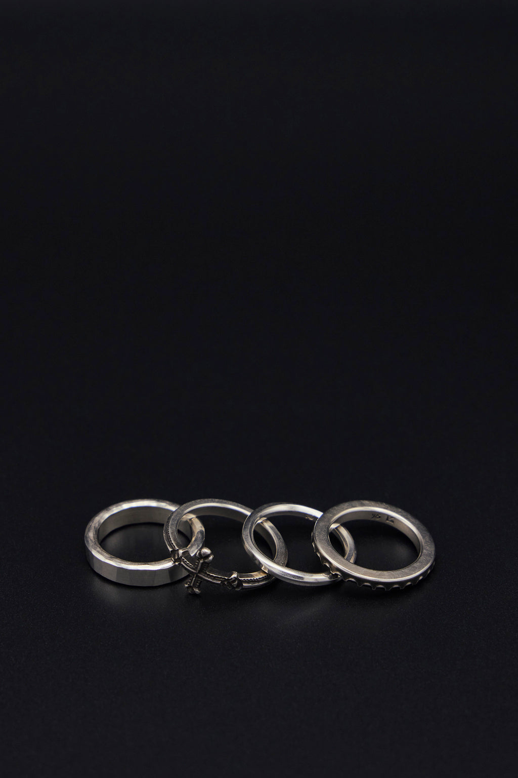 4 Ring Combination Cross