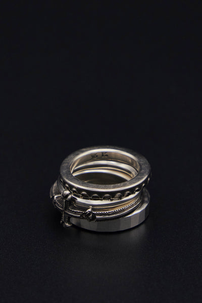 4 Ring Combination Cross