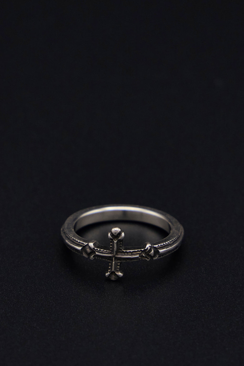 4 Ring Combination Cross