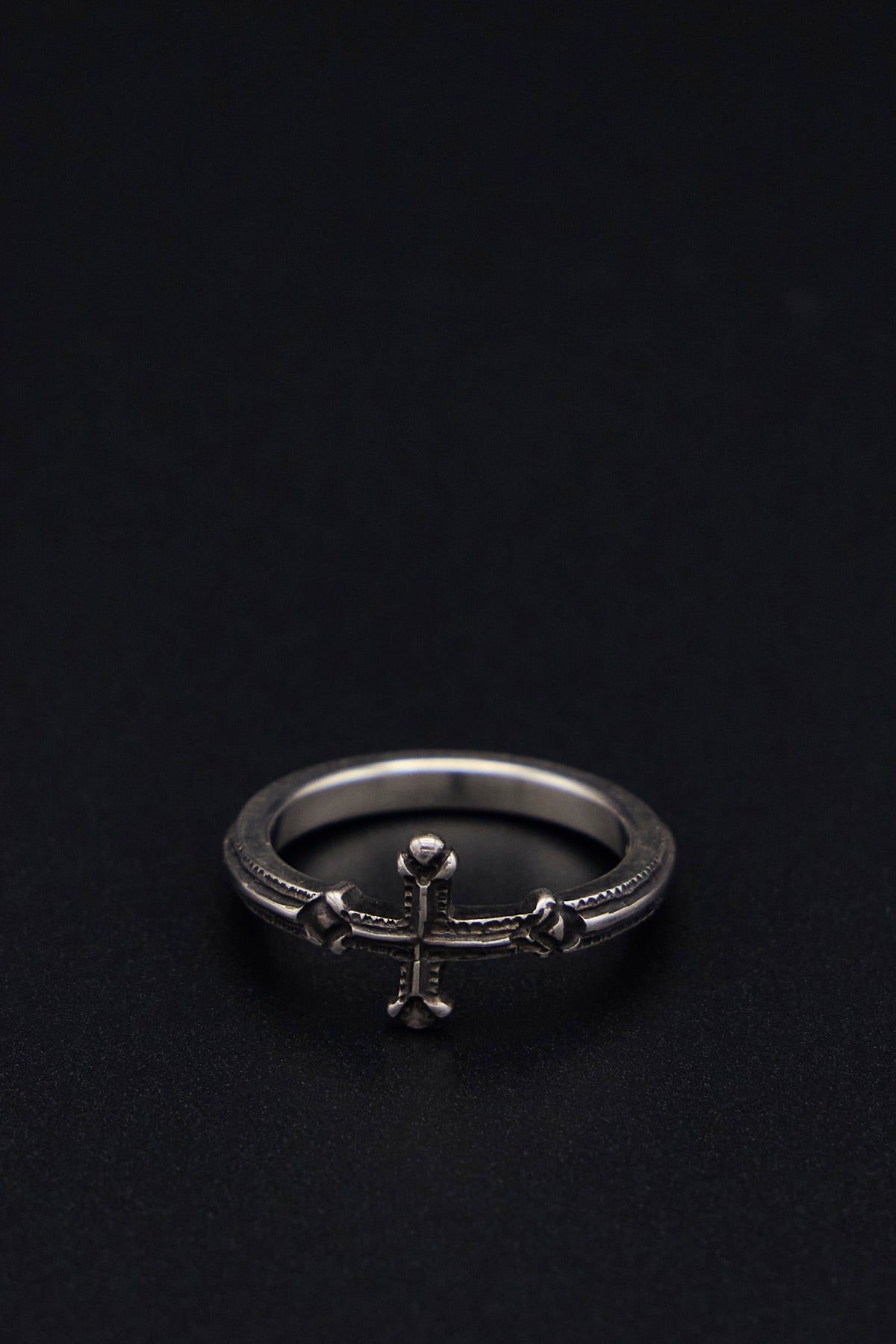 4 Ring Combination Cross
