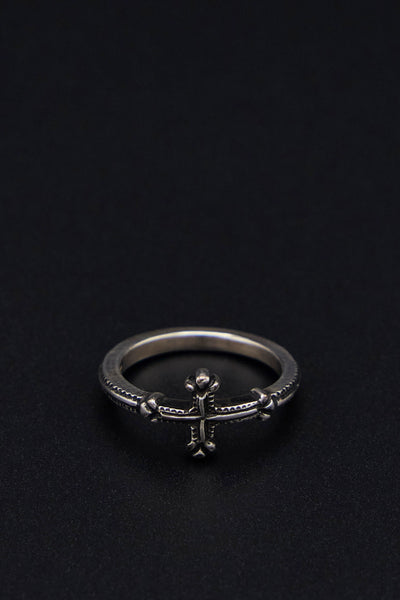Werkstatt München Rings - Symbol Cross Sterling Silver – LABELS