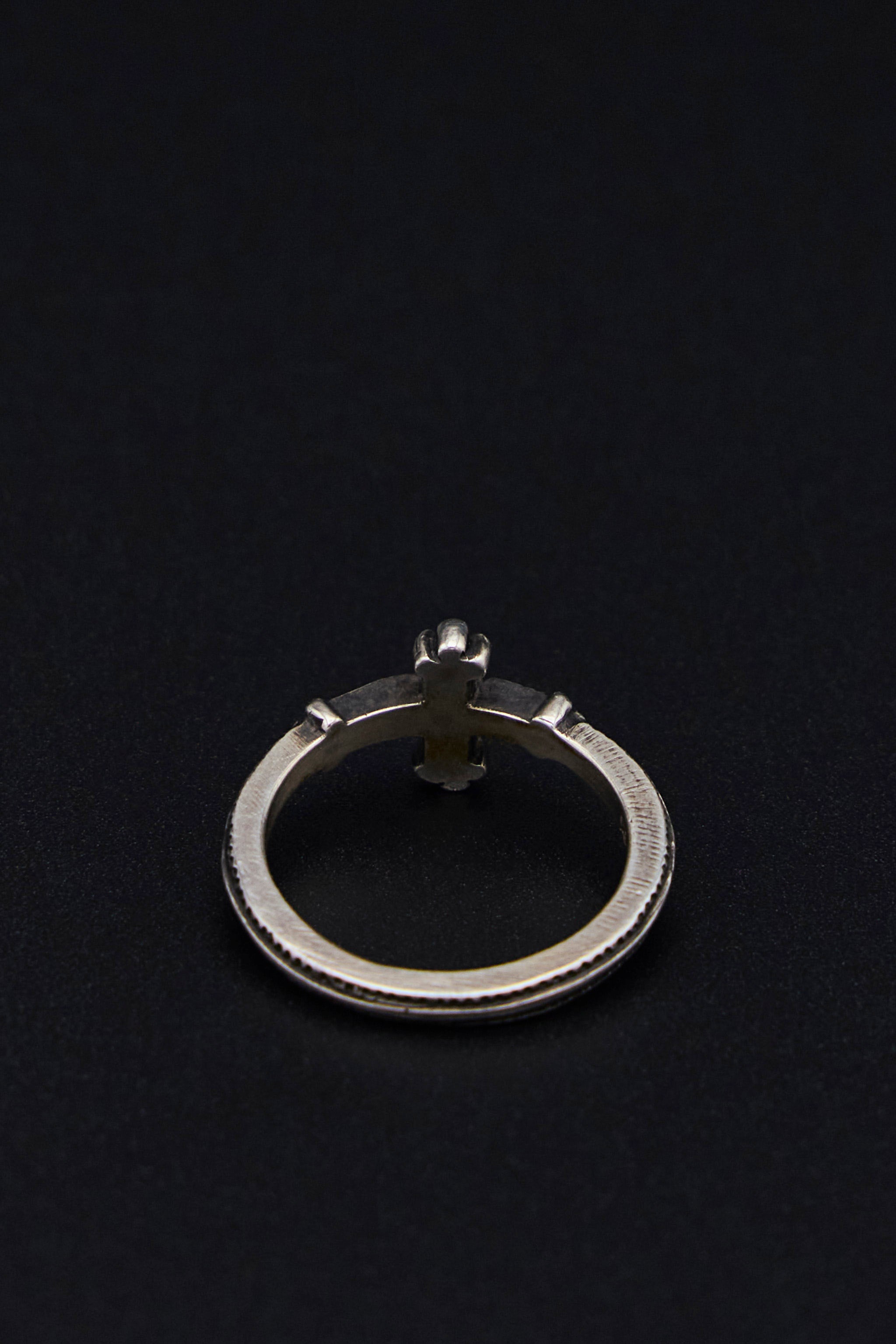 Werkstatt München Rings - Symbol Cross Sterling Silver – LABELS