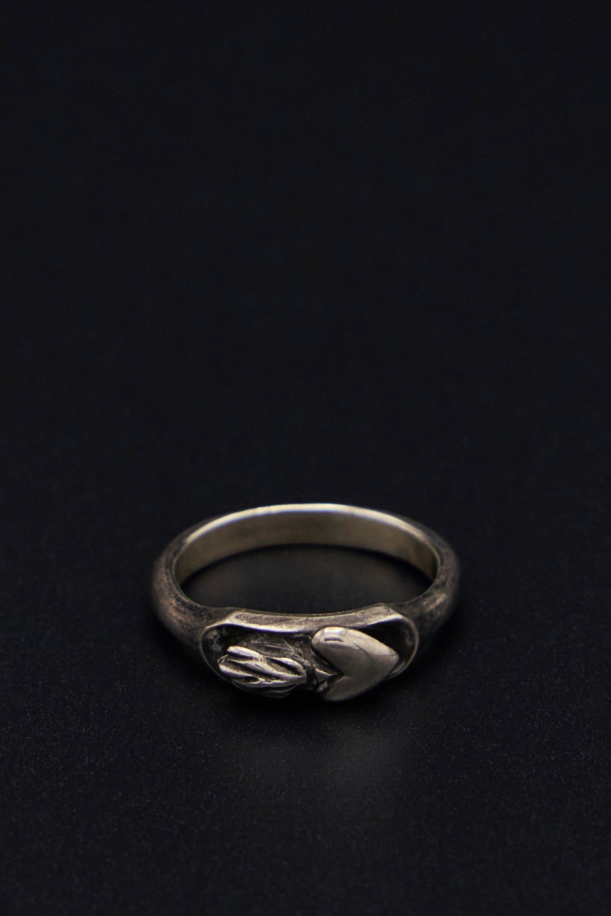 Werkstatt München Rings - Rough Hammered Silver – LABELS