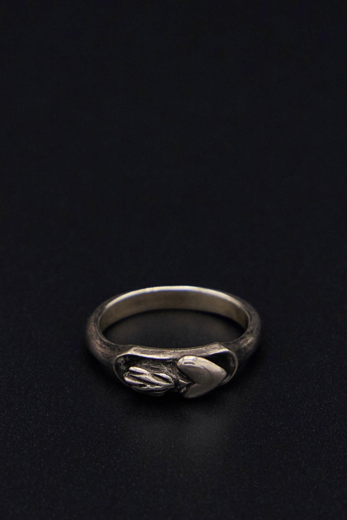 Ring Symbol Heart