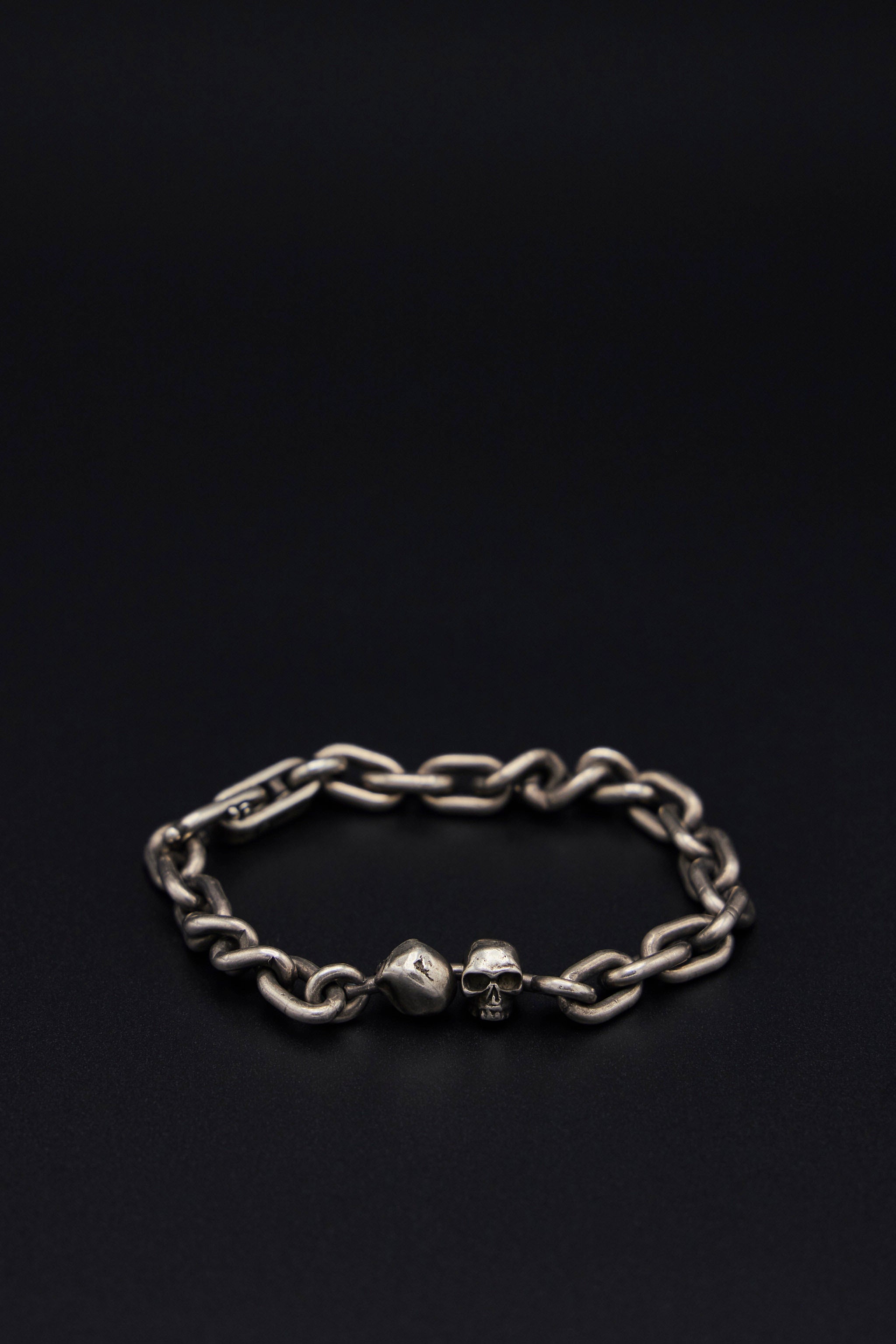 Werkstatt MüNchen Bracelets - Two Skulls Sterling Silver – LABELS