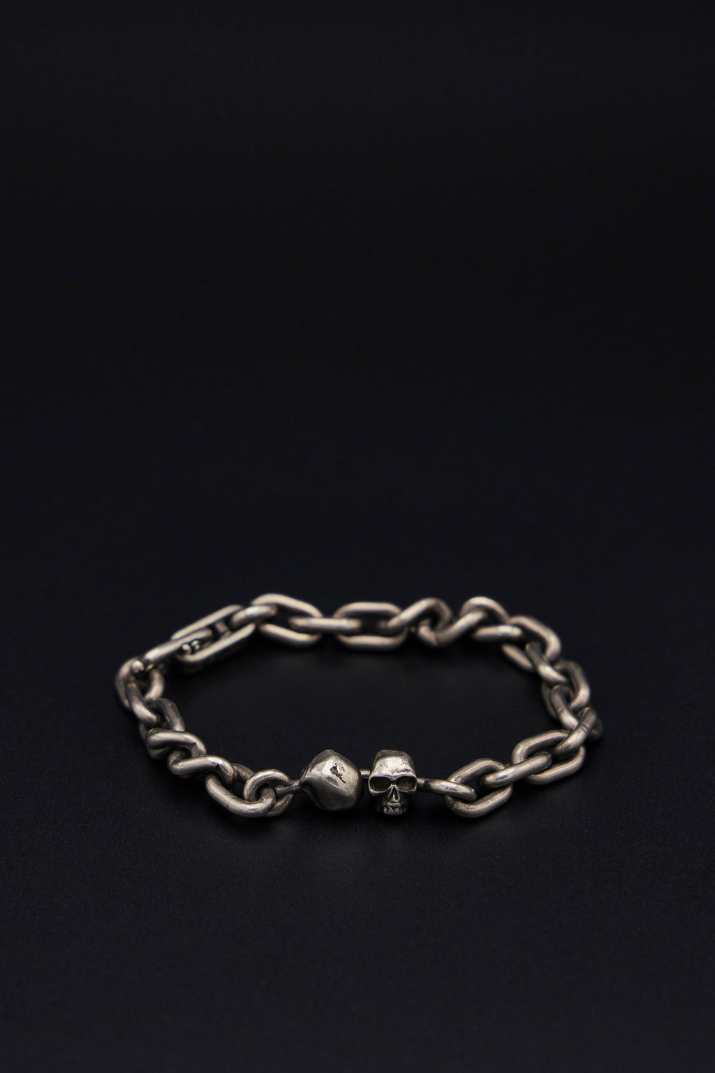 Bracelet Two Skulls