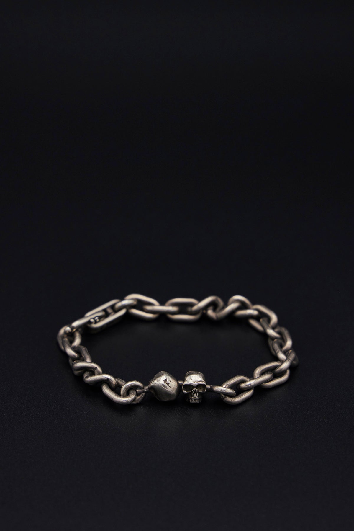 Bracelet Two Skulls