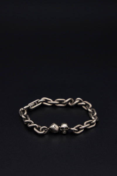 Bracelet Two Skulls