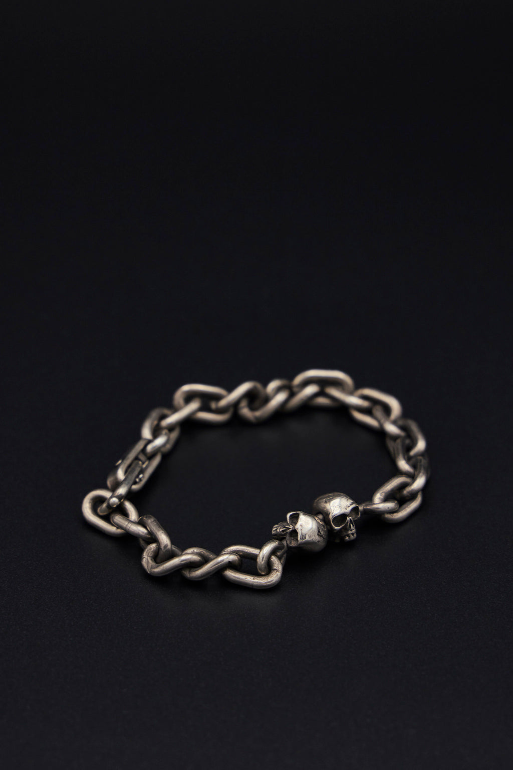 Bracelet Two Skulls